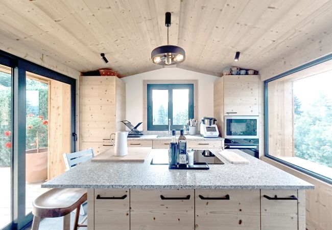 Chalet à Saint-Gervais-les-Bains - Chalet Le Splendide - Rénové - Vue Mont-Blanc Chalet à Saint-Gervais-les-Bains - Chalet Le Splendide - Rénové - Vue Mont-Blanc