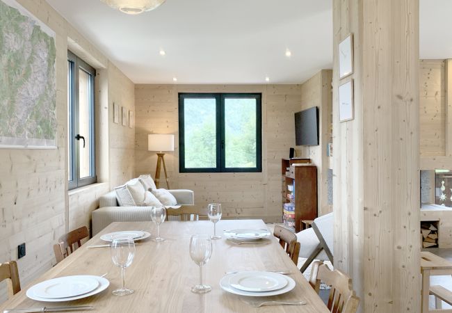 Chalet à Saint-Gervais-les-Bains - Chalet Le Splendide - Rénové - Vue Mont-Blanc Chalet à Saint-Gervais-les-Bains - Chalet Le Splendide - Rénové - Vue Mont-Blanc