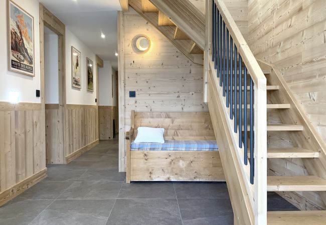 Chalet à Saint-Gervais-les-Bains - Chalet Le Splendide - Rénové - Vue Mont-Blanc Chalet à Saint-Gervais-les-Bains - Chalet Le Splendide - Rénové - Vue Mont-Blanc