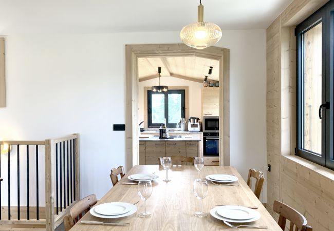 Chalet à Saint-Gervais-les-Bains - Chalet Le Splendide - Rénové - Vue Mont-Blanc Chalet à Saint-Gervais-les-Bains - Chalet Le Splendide - Rénové - Vue Mont-Blanc