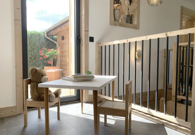 Chalet à Saint-Gervais-les-Bains - Chalet Le Splendide - Rénové - Vue Mont-Blanc Chalet à Saint-Gervais-les-Bains - Chalet Le Splendide - Rénové - Vue Mont-Blanc