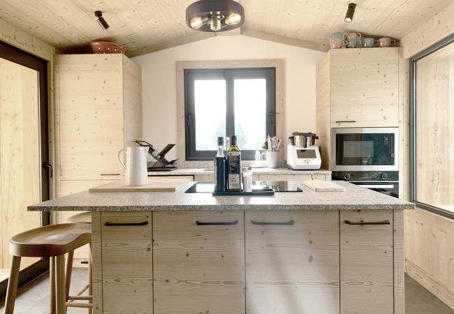 Chalet à Saint-Gervais-les-Bains - Chalet Le Splendide - Rénové - Vue Mont-Blanc Chalet à Saint-Gervais-les-Bains - Chalet Le Splendide - Rénové - Vue Mont-Blanc