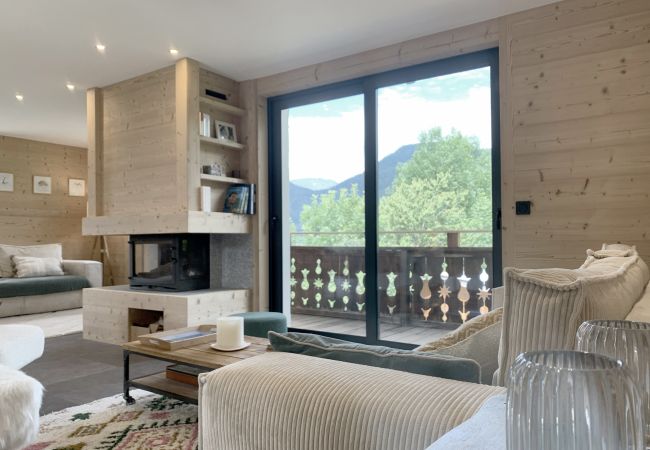 Chalet à Saint-Gervais-les-Bains - Chalet Le Splendide - Rénové - Vue Mont-Blanc Chalet à Saint-Gervais-les-Bains - Chalet Le Splendide - Rénové - Vue Mont-Blanc