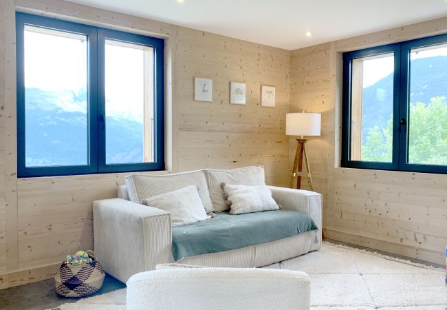 Chalet à Saint-Gervais-les-Bains - Chalet Le Splendide - Rénové - Vue Mont-Blanc Chalet à Saint-Gervais-les-Bains - Chalet Le Splendide - Rénové - Vue Mont-Blanc