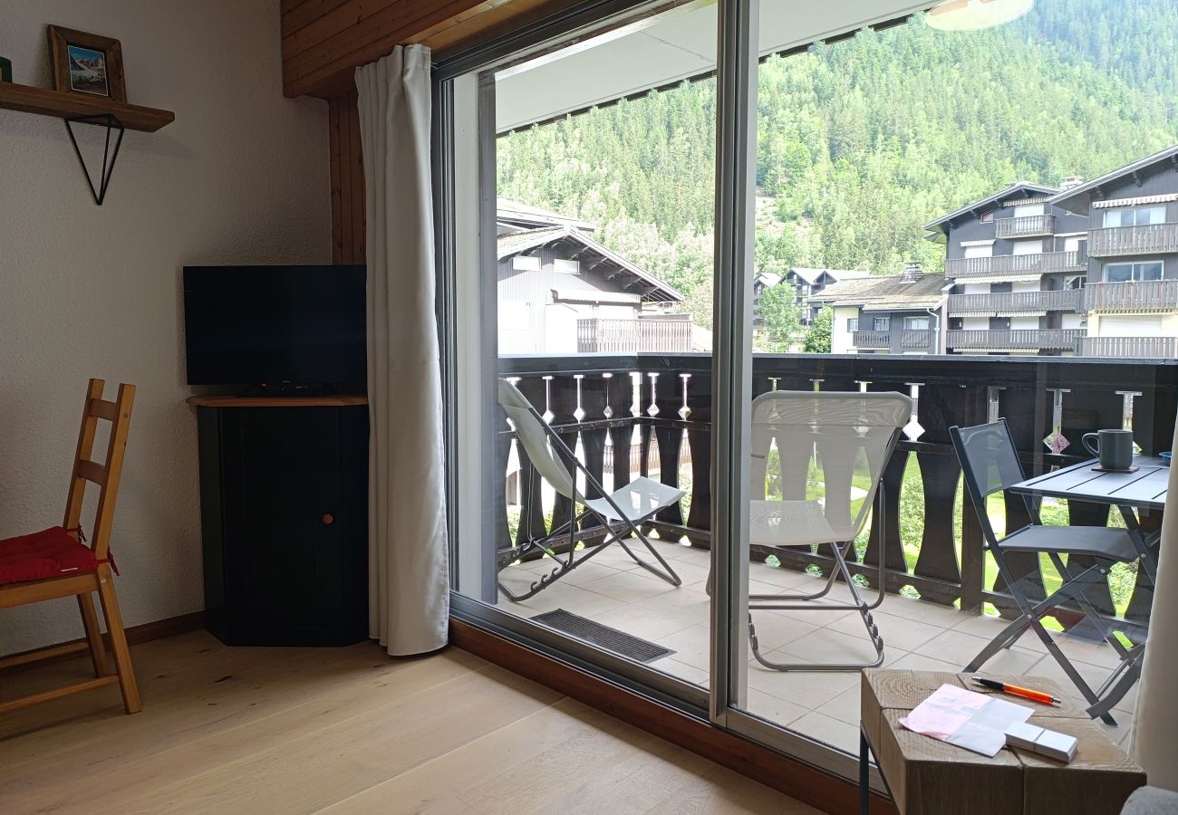 Appartement à Chamonix-Mont-Blanc - Le Montenvers - Central - Balcon avec vue