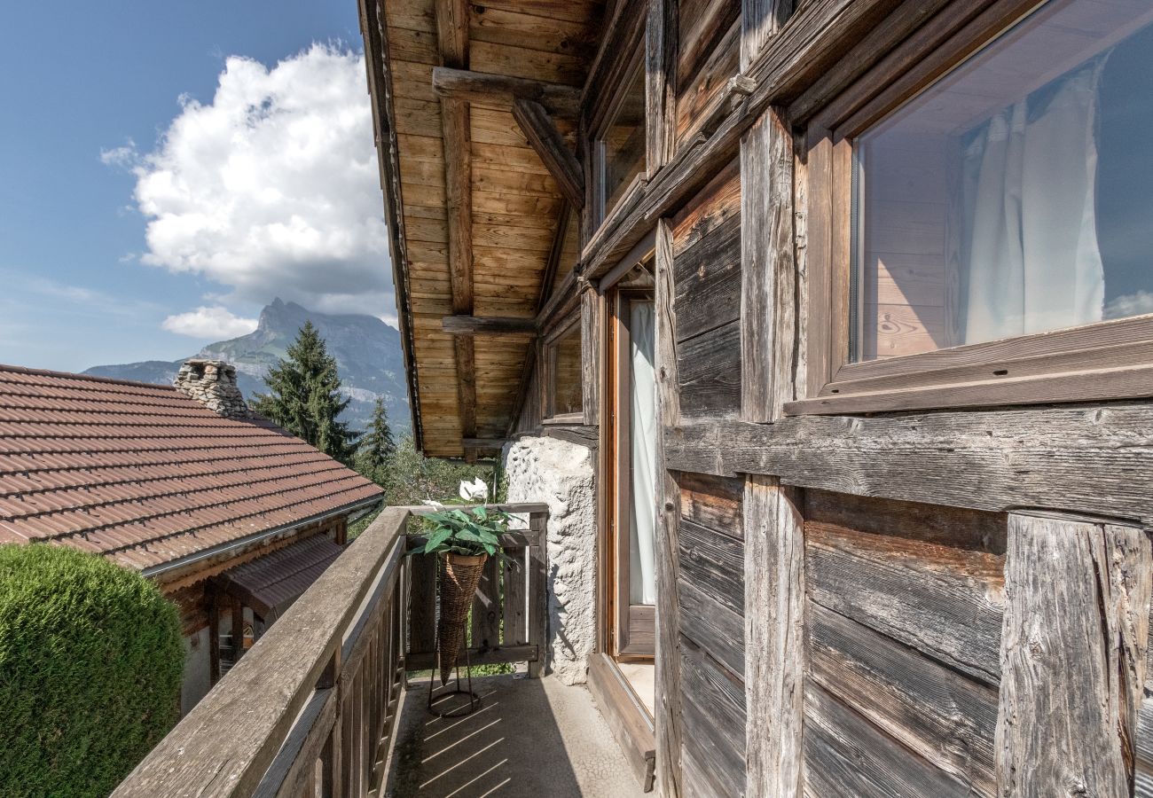 Appartement à Saint-Gervais-les-Bains - Le Gite - 20 pax - Calme - Vue montagne