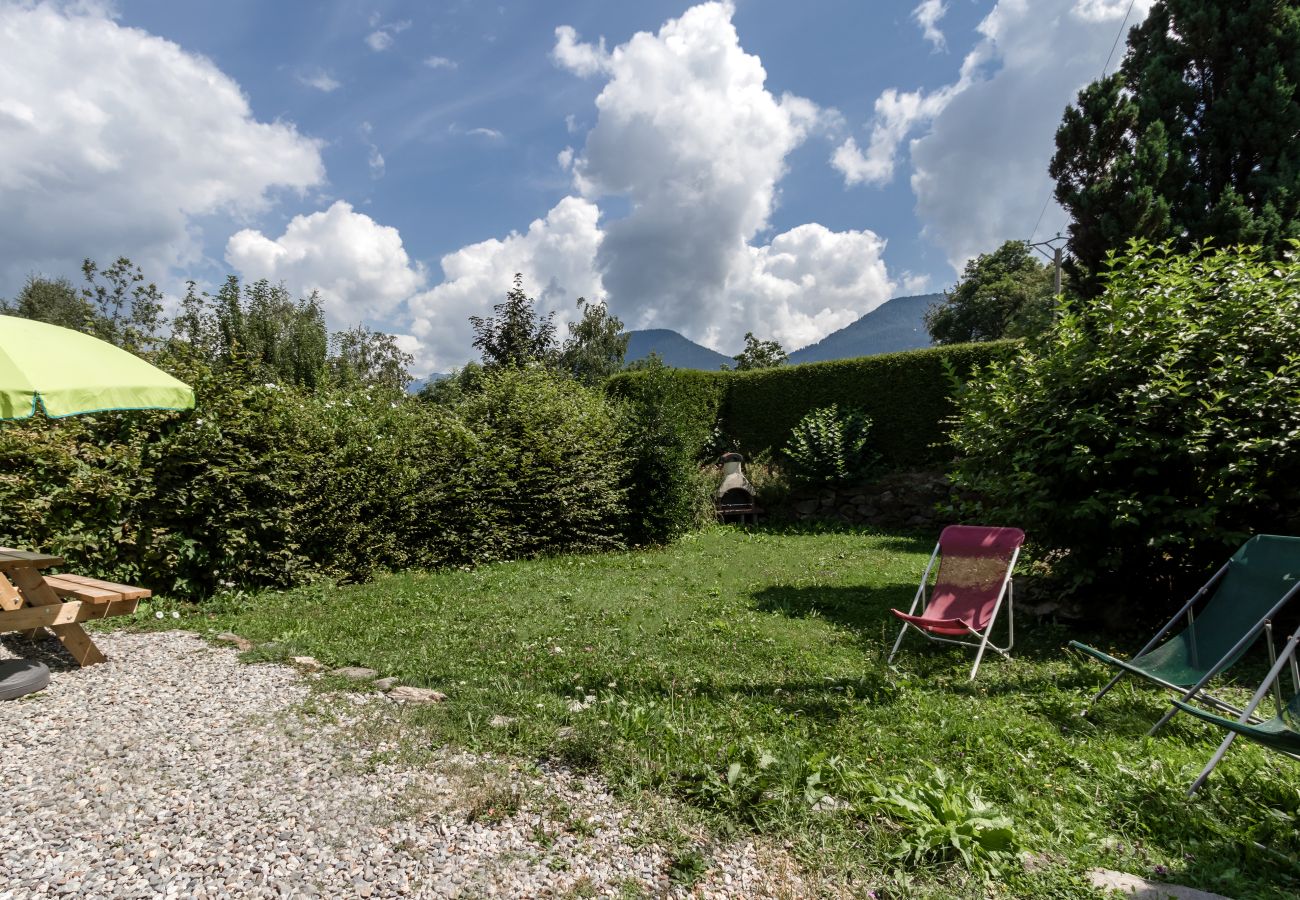 Appartement à Saint-Gervais-les-Bains - Le Gite - 20 pax - Calme - Vue montagne