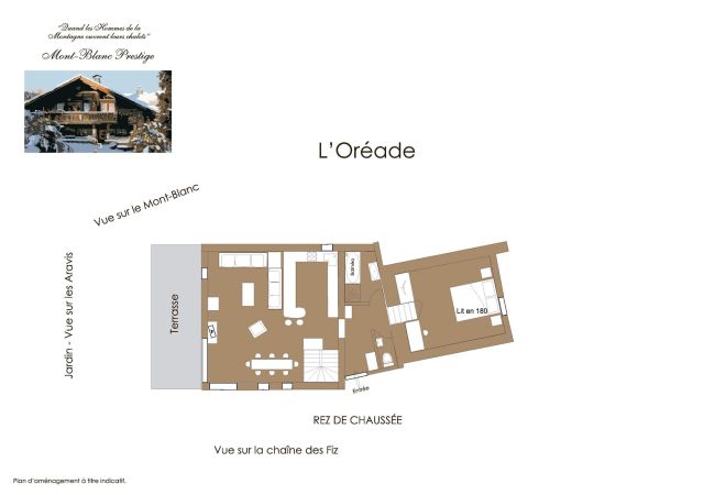 Appartement à Saint-Gervais-les-Bains - Le Gite - L'oréade - 6 pax Appartement à Saint-Gervais-les-Bains - Le Gite - L'oréade - 6 pax