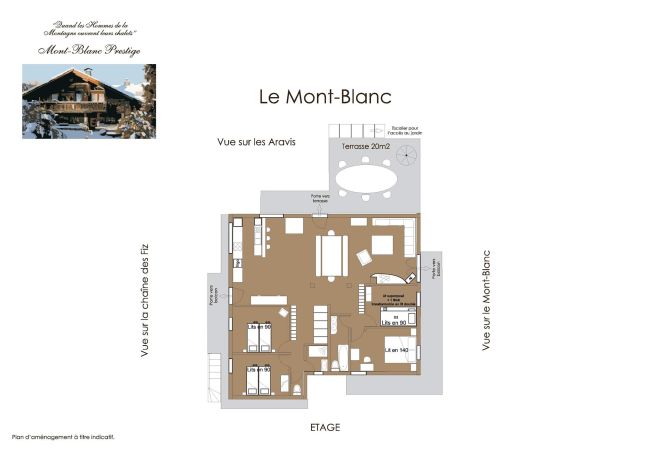 Appartement à Saint-Gervais-les-Bains - Le Gite - Le Mont Blanc - 10 pax Appartement à Saint-Gervais-les-Bains - Le Gite - Le Mont Blanc - 10 pax