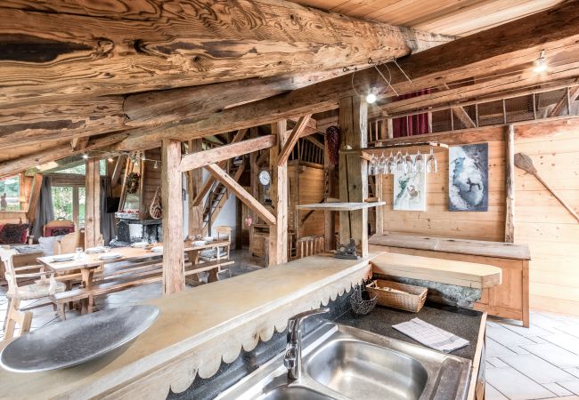 Appartement à Saint-Gervais-les-Bains - Le Gite - Le Mont Blanc - 10 pax Appartement à Saint-Gervais-les-Bains - Le Gite - Le Mont Blanc - 10 pax