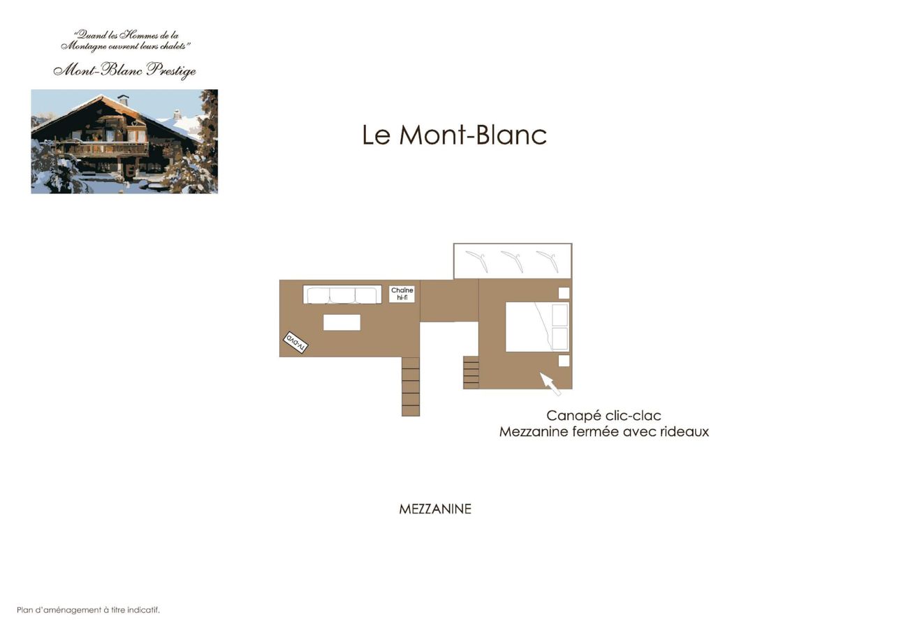 Appartement à Saint-Gervais-les-Bains - Le Gite - Le Mont Blanc - 9 pax