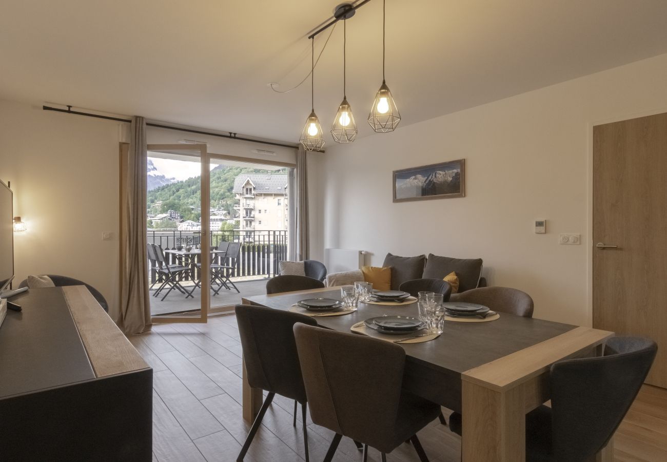 Appartement à Saint-Gervais-les-Bains - Le 201 - Vue montagne - Proche télécabine