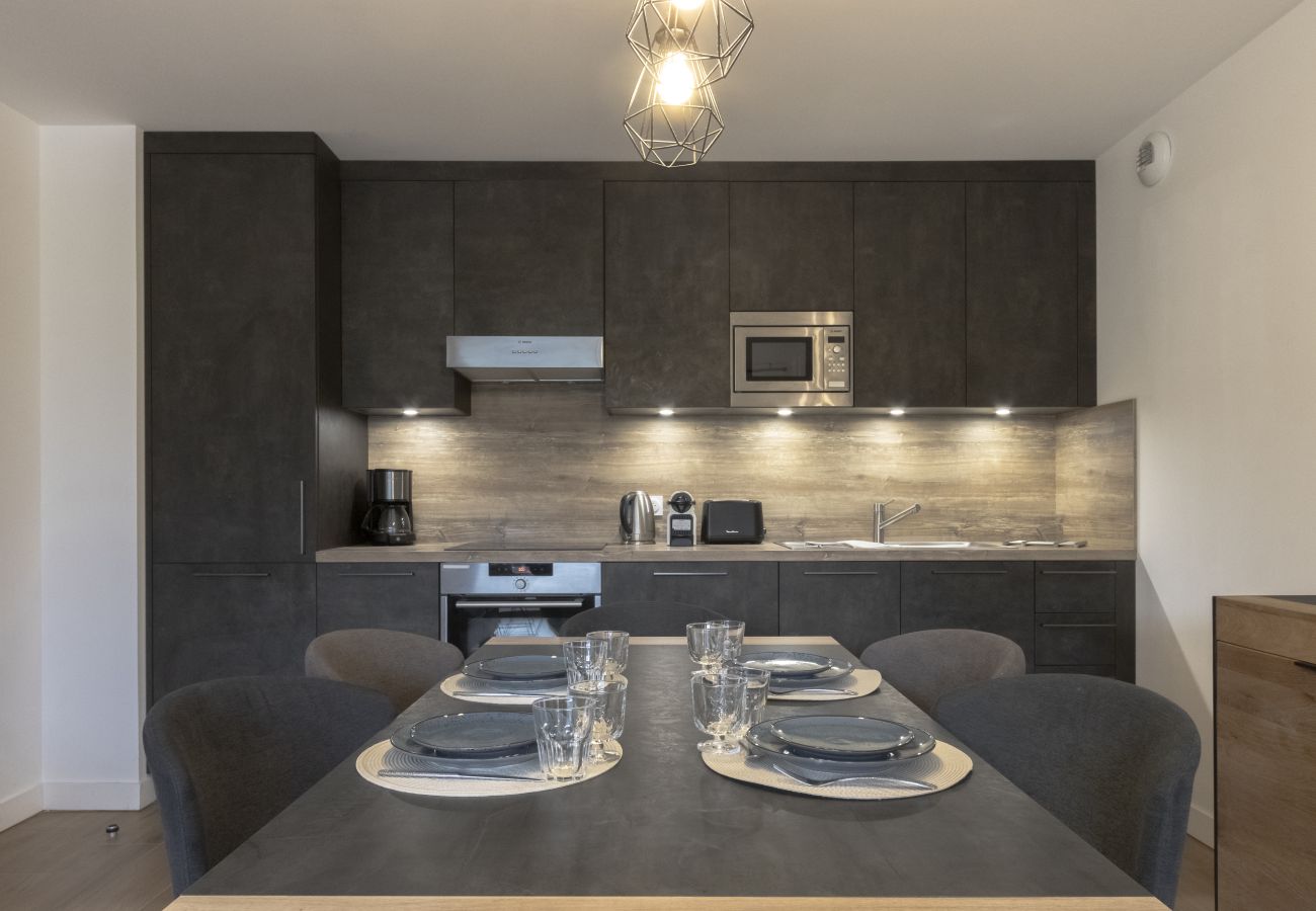 Appartement à Saint-Gervais-les-Bains - Le 201 - Vue montagne - Proche télécabine