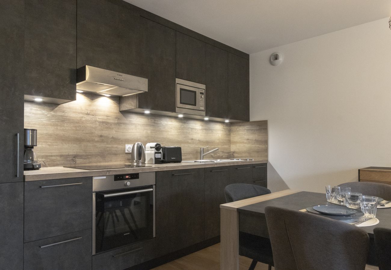 Appartement à Saint-Gervais-les-Bains - Le 201 - Vue montagne - Proche télécabine