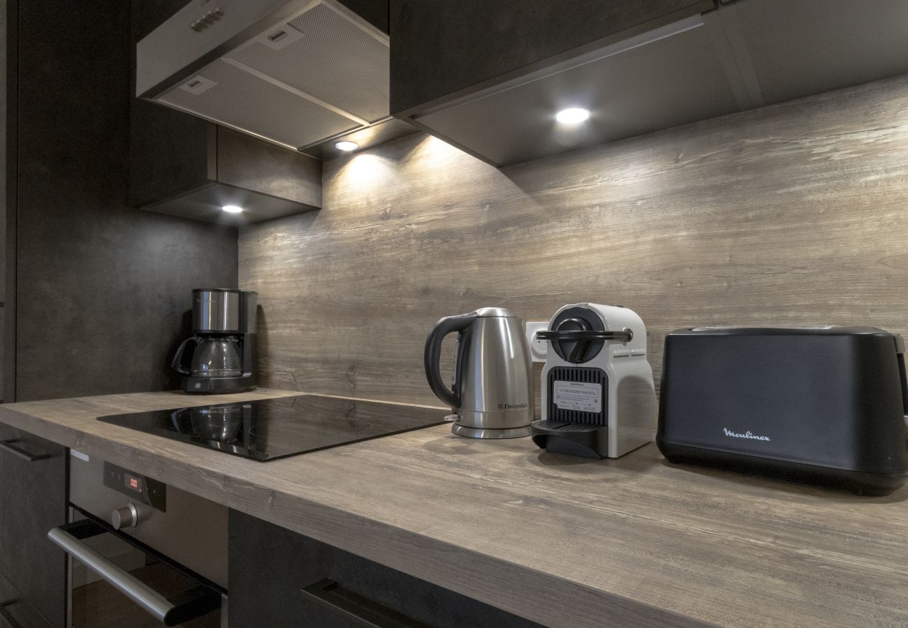 Appartement à Saint-Gervais-les-Bains - Le 201 - Vue montagne - Proche télécabine