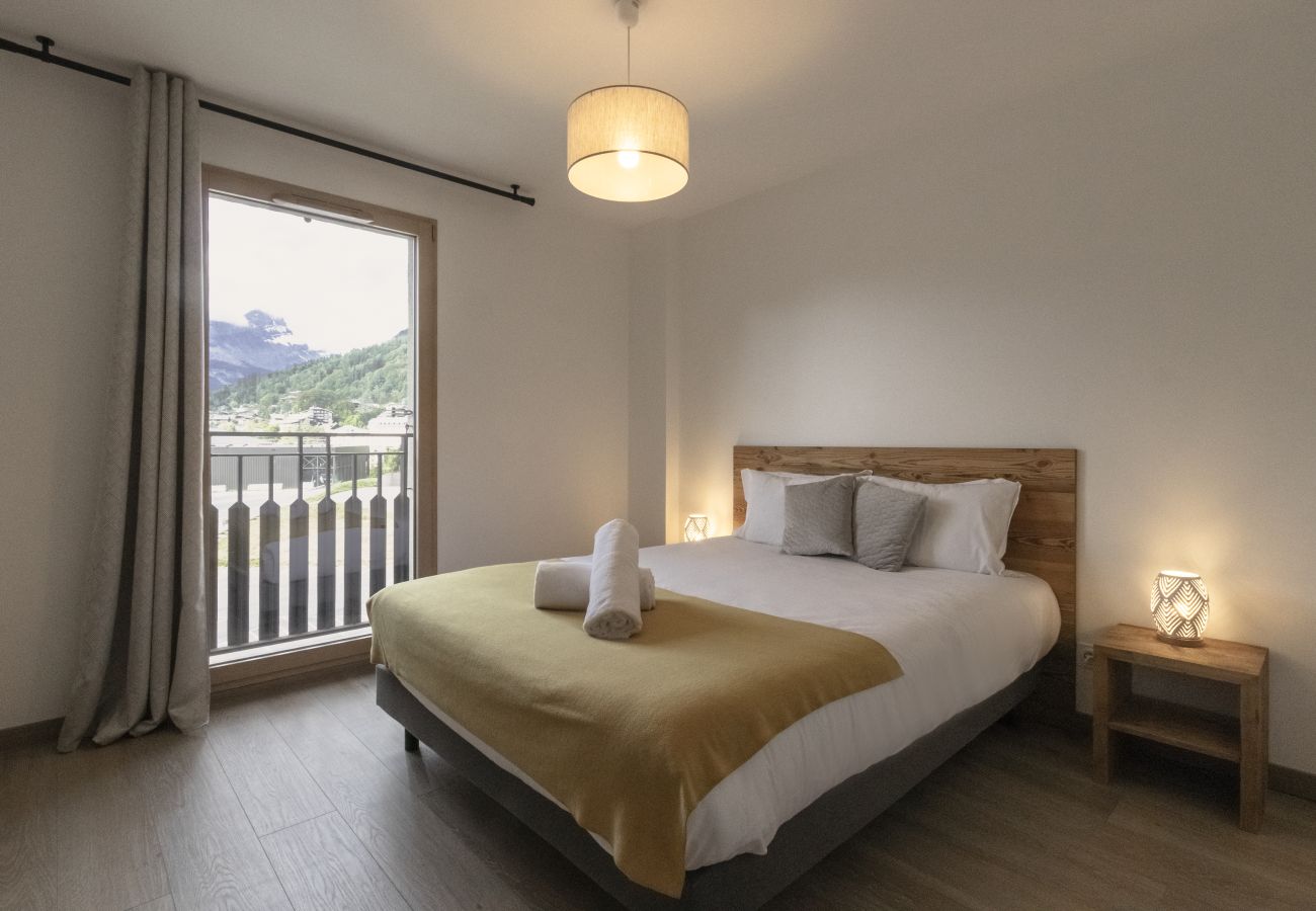 Appartement à Saint-Gervais-les-Bains - Le 201 - Vue montagne - Proche télécabine
