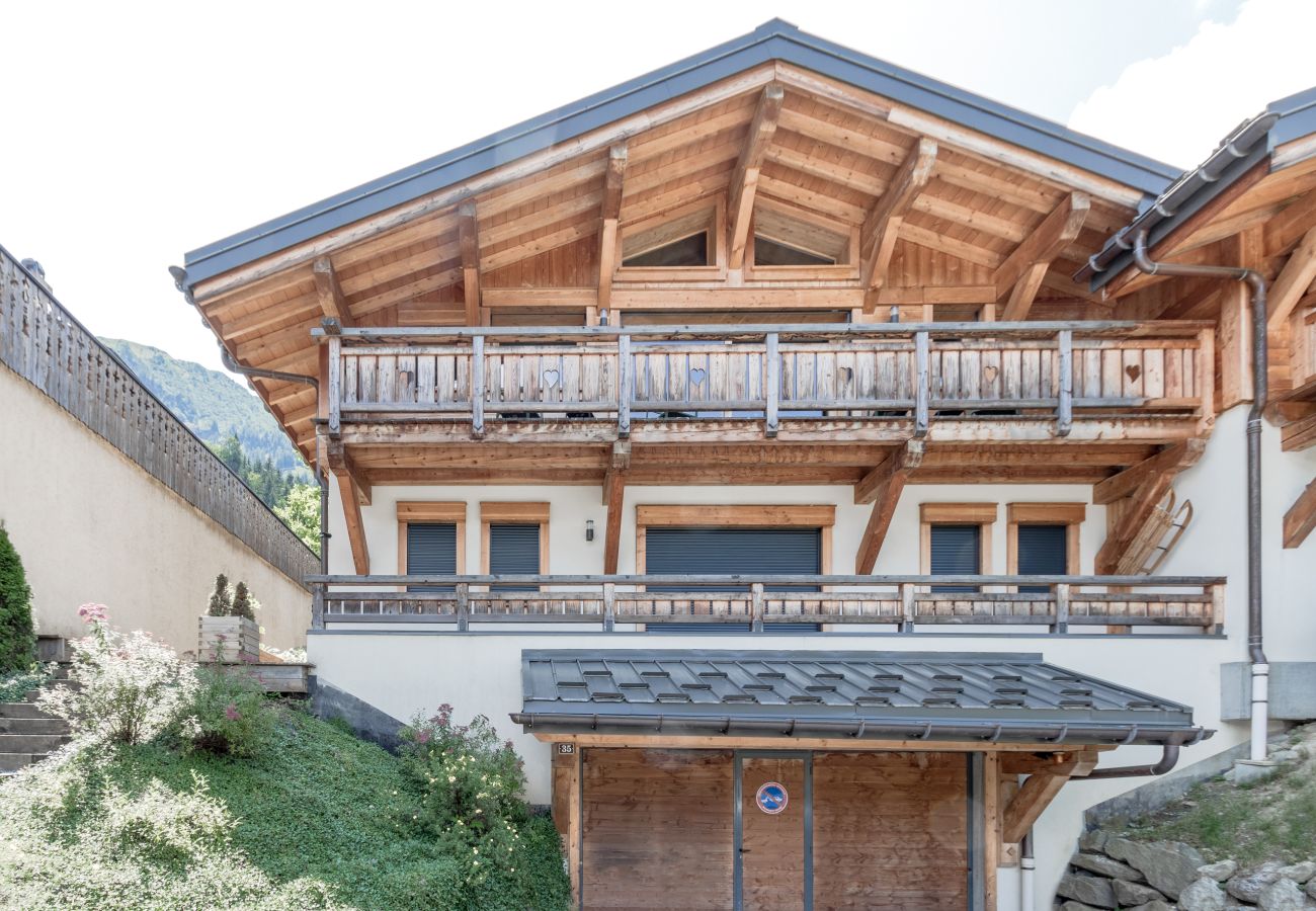 Appartement à Les Houches - Les Trabets - Bellevue télécabine -  Moderne