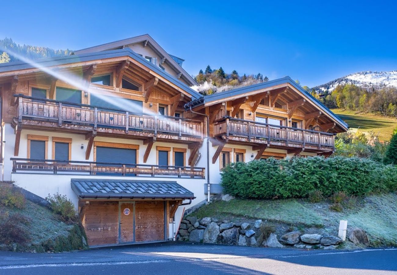 Appartement à Les Houches - Les Trabets - Bellevue télécabine -  Moderne