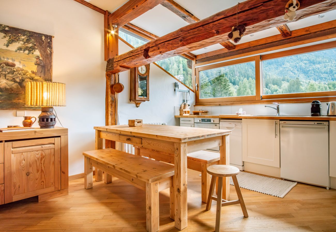 Appartement à Les Houches - Le Hameau de Taconnaz - Calme Charme