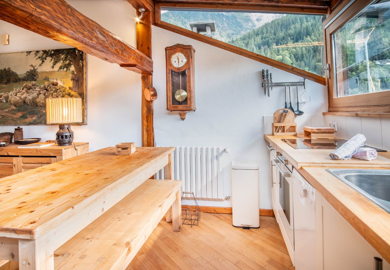 Appartement à Les Houches - Le Hameau de Taconnaz - Calme Charme