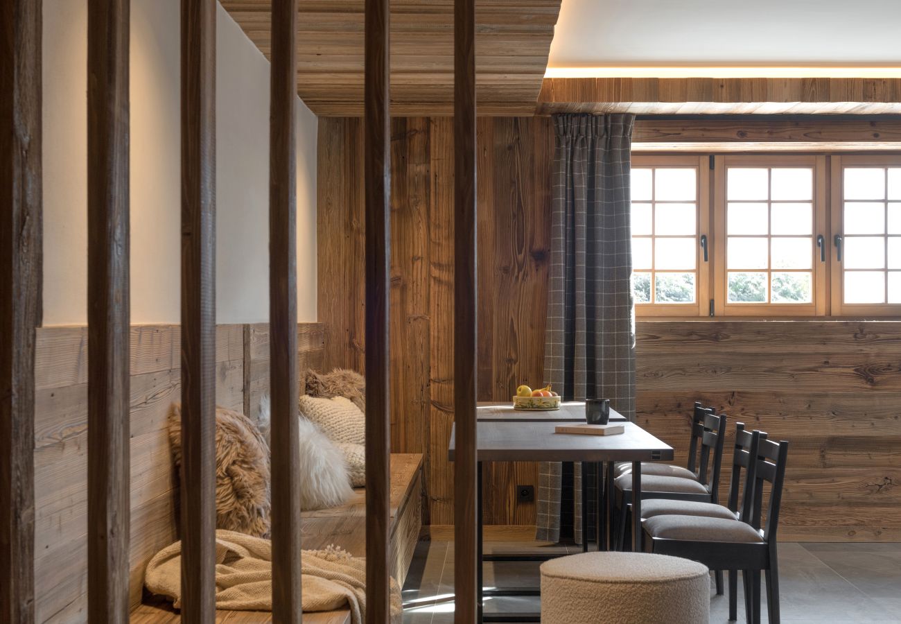 Chalet à Saint-Gervais-les-Bains - Chalet Remy - Chalet de luxe privé - Vues à 360°