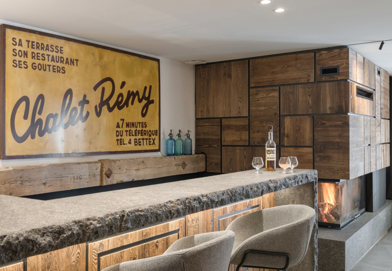 Chalet à Saint-Gervais-les-Bains - Chalet Remy - Chalet de luxe privé - Vues à 360°