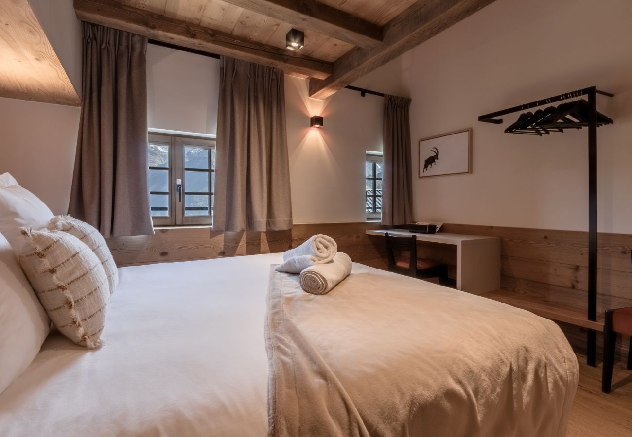 Chalet à Saint-Gervais-les-Bains - Chalet Remy - Chalet de luxe privé - Vues à 360°