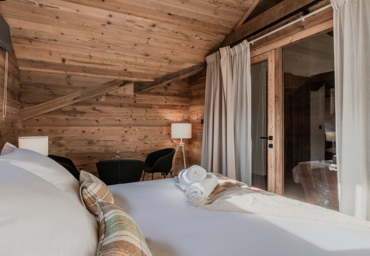 Chalet à Saint-Gervais-les-Bains - Chalet Remy - Chalet de luxe privé - Vues à 360°