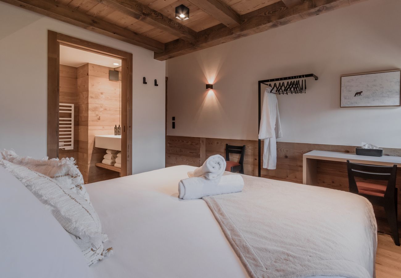 Chalet à Saint-Gervais-les-Bains - Chalet Remy - Chalet de luxe privé - Vues à 360°