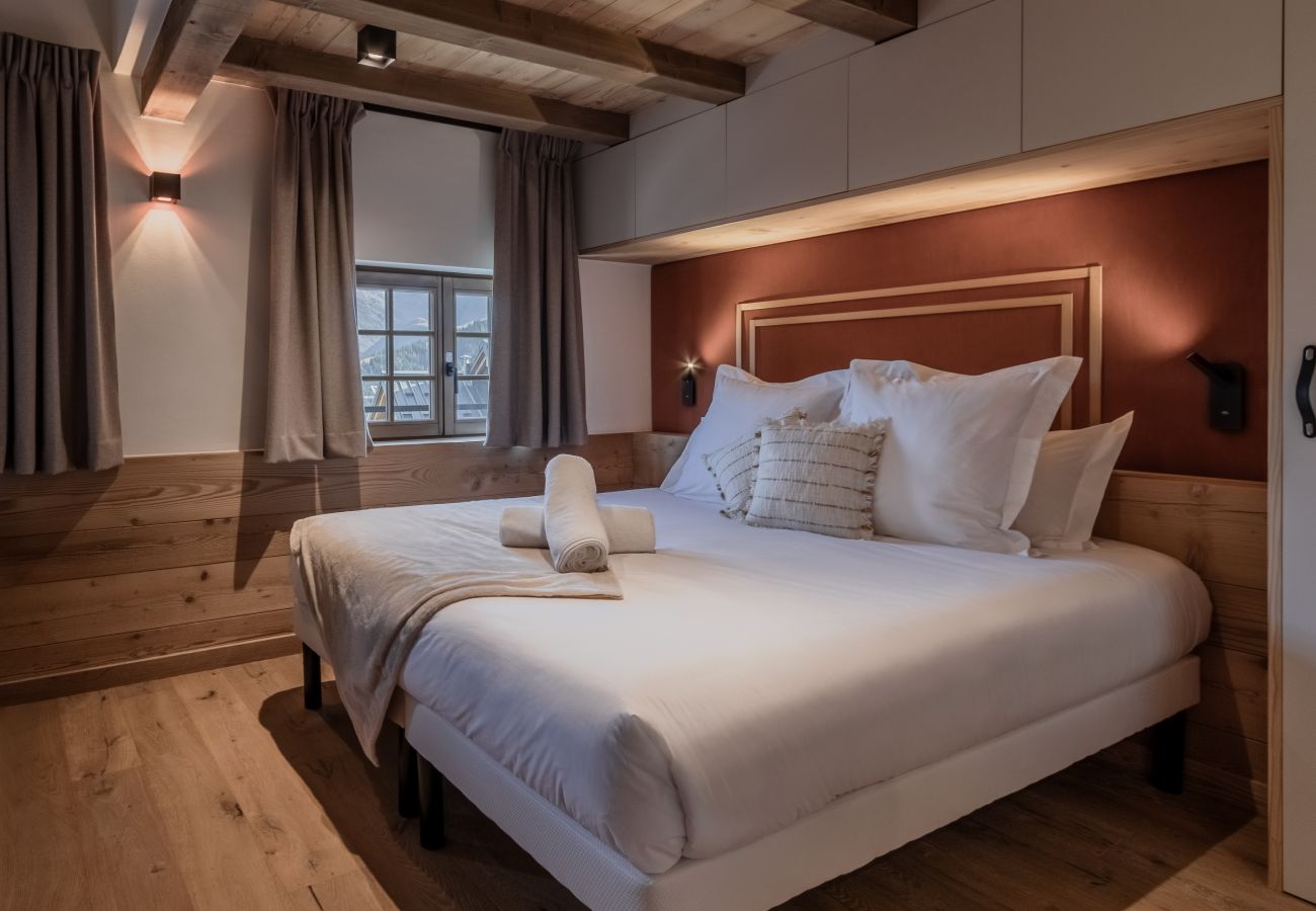 Chalet à Saint-Gervais-les-Bains - Chalet Remy - Chalet de luxe privé - Vues à 360°