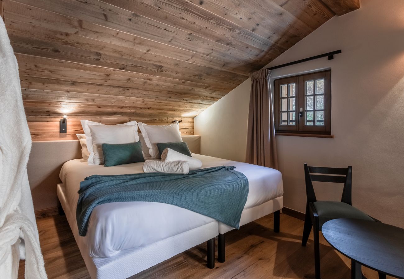 Chalet à Saint-Gervais-les-Bains - Chalet Remy - Chalet de luxe privé - Vues à 360°