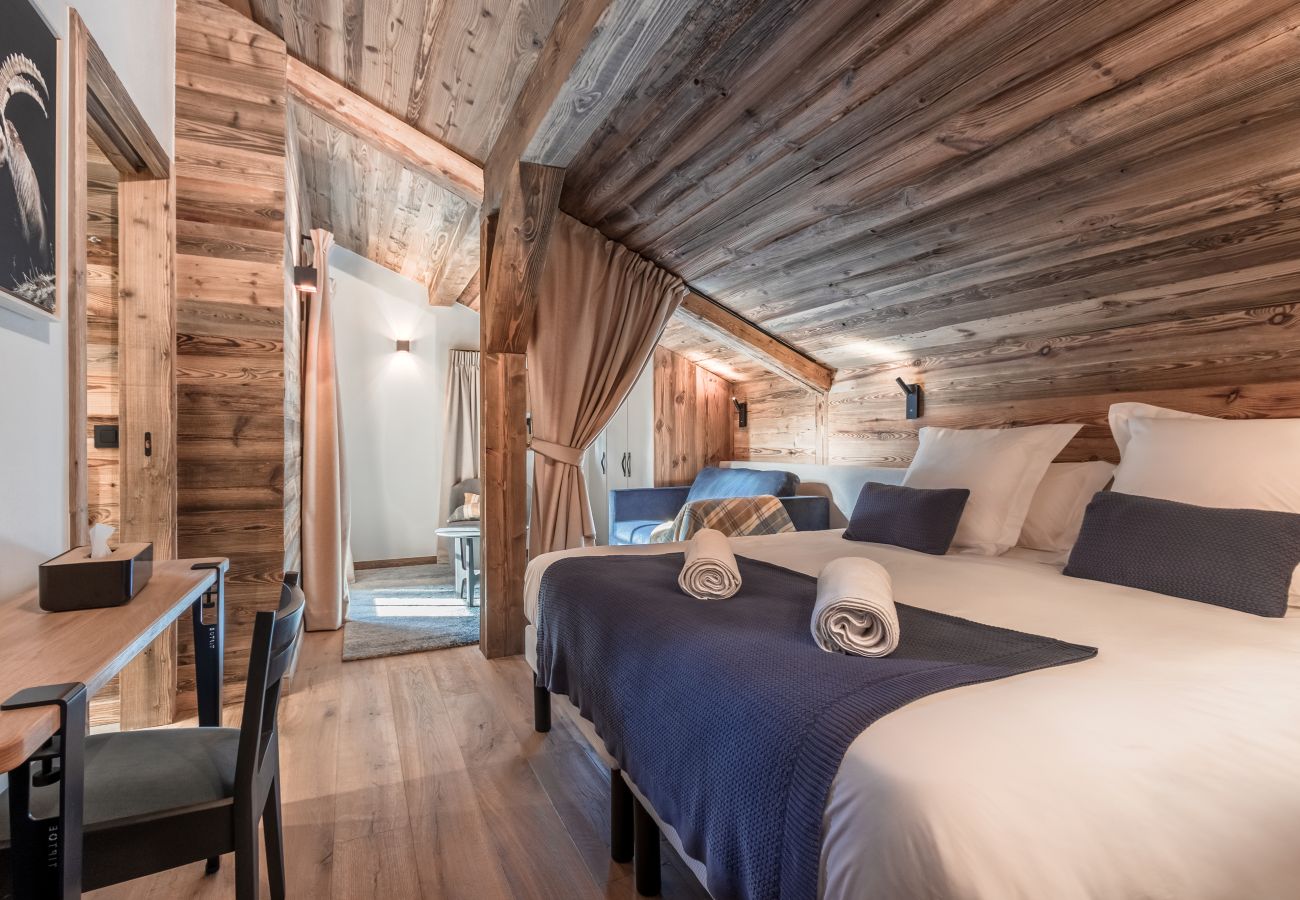 Chalet à Saint-Gervais-les-Bains - Chalet Remy - Chalet de luxe privé - Vues à 360°