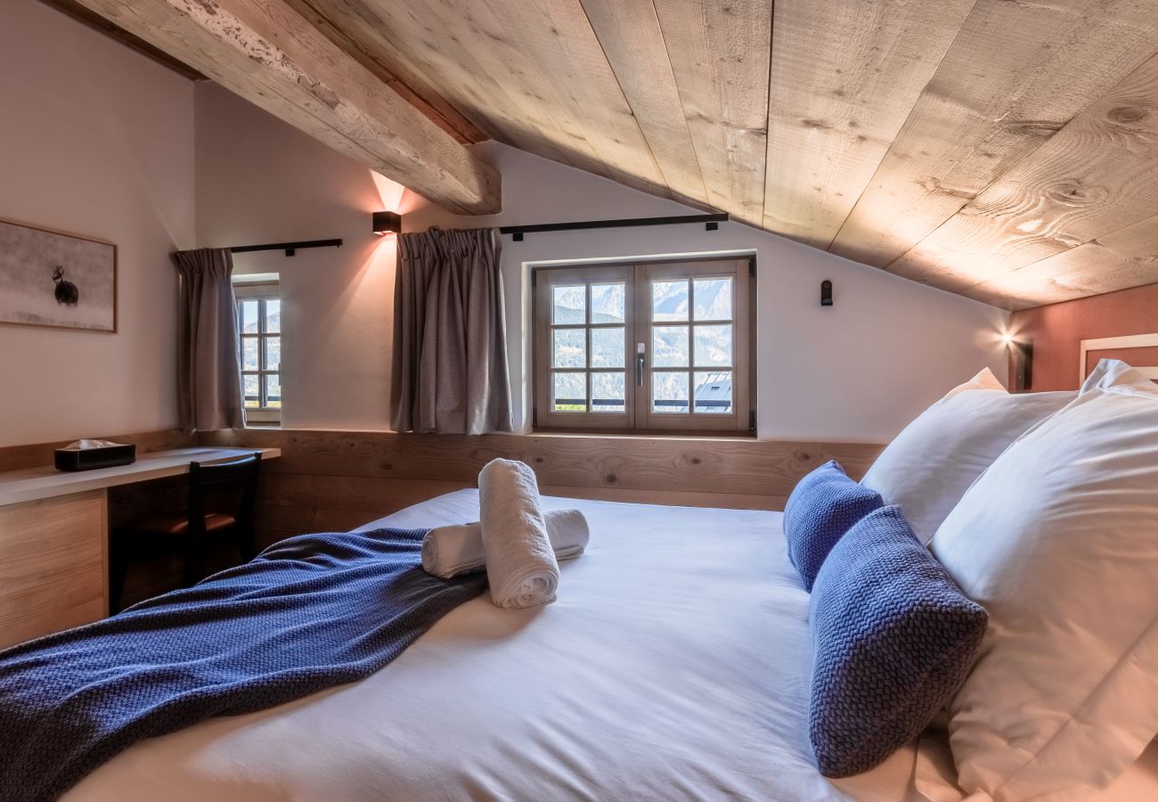 Chalet à Saint-Gervais-les-Bains - Chalet Remy - Chalet de luxe privé - Vues à 360°