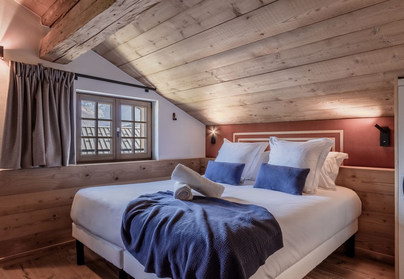 Chalet à Saint-Gervais-les-Bains - Chalet Remy - Chalet de luxe privé - Vues à 360°