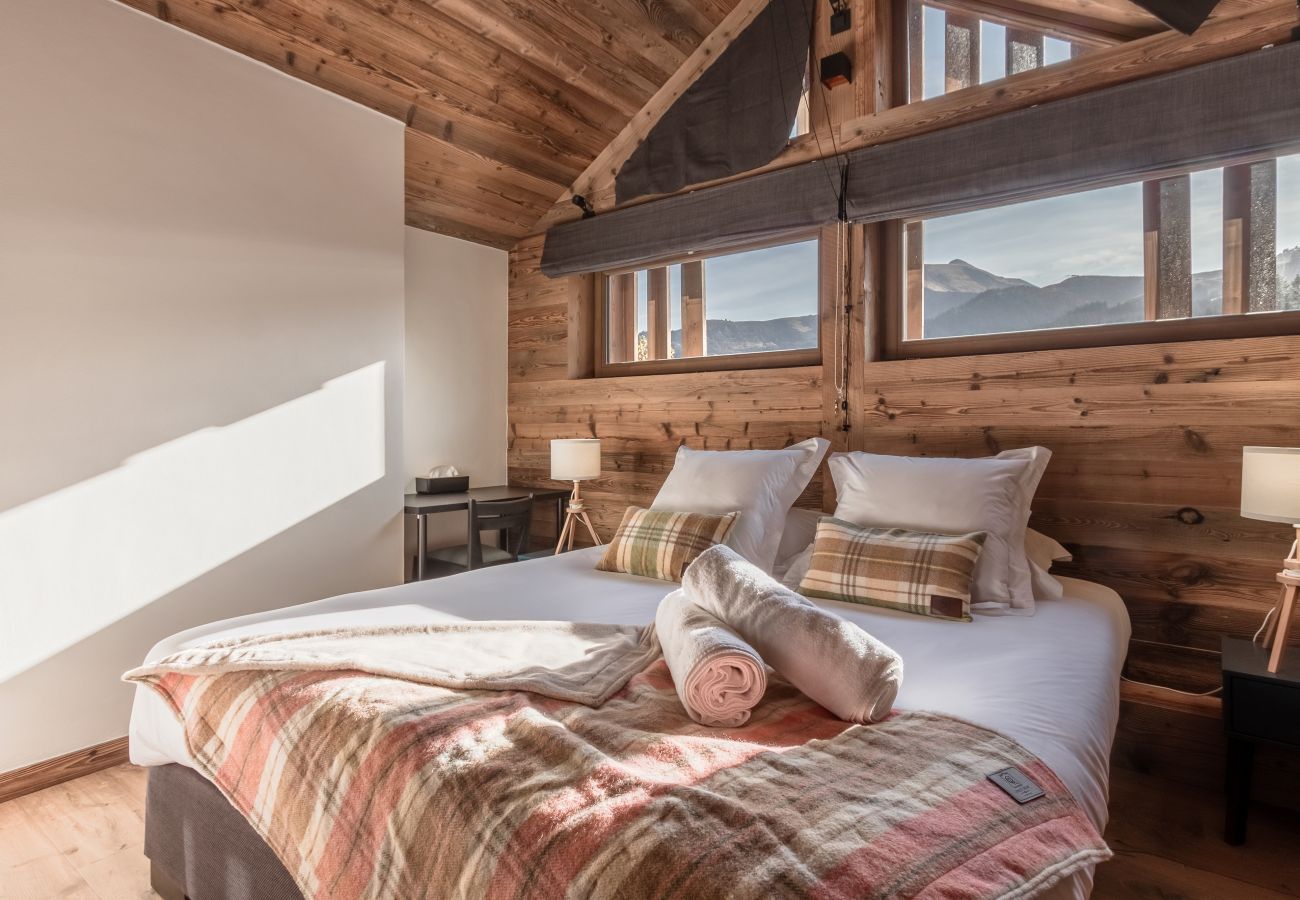 Chalet à Saint-Gervais-les-Bains - Chalet Remy - Chalet de luxe privé - Vues à 360°