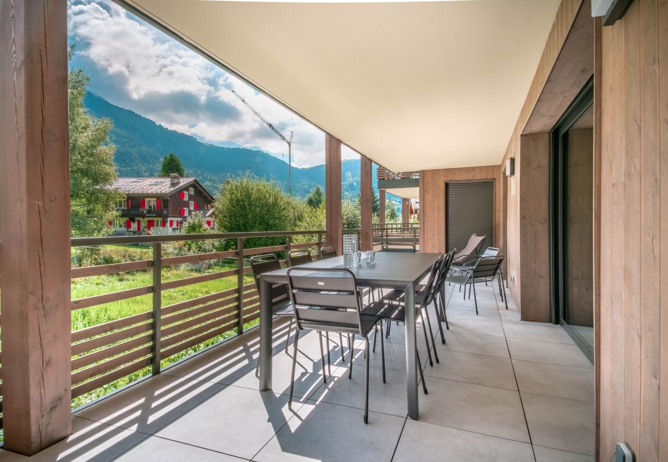 Appartement à Les Houches - La terrasse des Aiguilles - Magnifiques vues