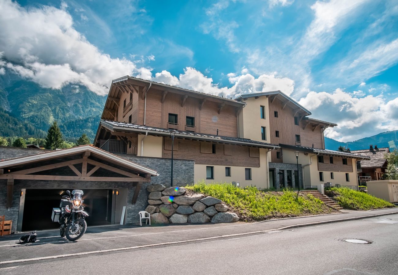 Appartement à Les Houches - La terrasse des Aiguilles - Magnifiques vues