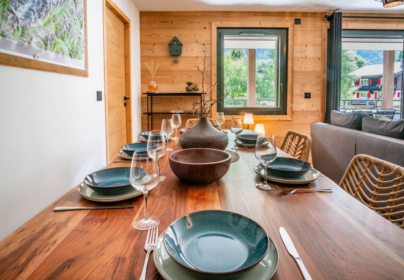 Appartement à Les Houches - La terrasse des Aiguilles - Magnifiques vues