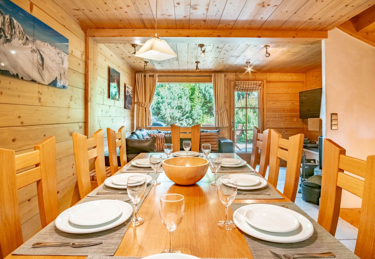 Appartement à Les Houches - Maison Neuve 3 - Sauna - Téléphérique - Mont-Blanc