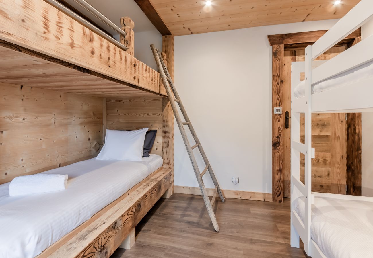 Appartement à Saint-Gervais-les-Bains - Le Covagnet - Rénové - Apt Familial -Niveau du sol