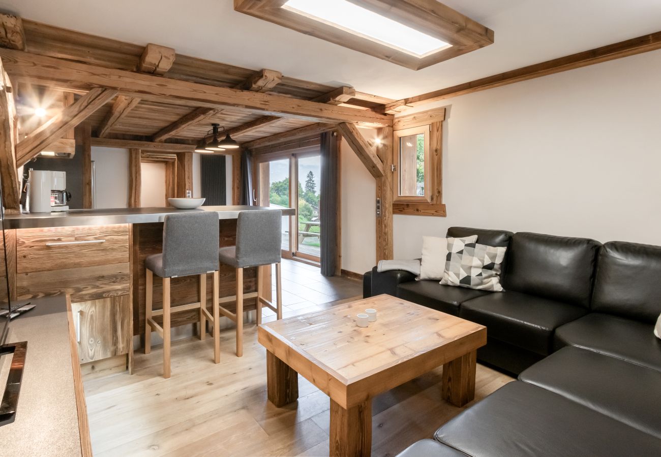 Appartement à Saint-Gervais-les-Bains - Le Covagnet - Rénové - Apt Familial -Niveau du sol