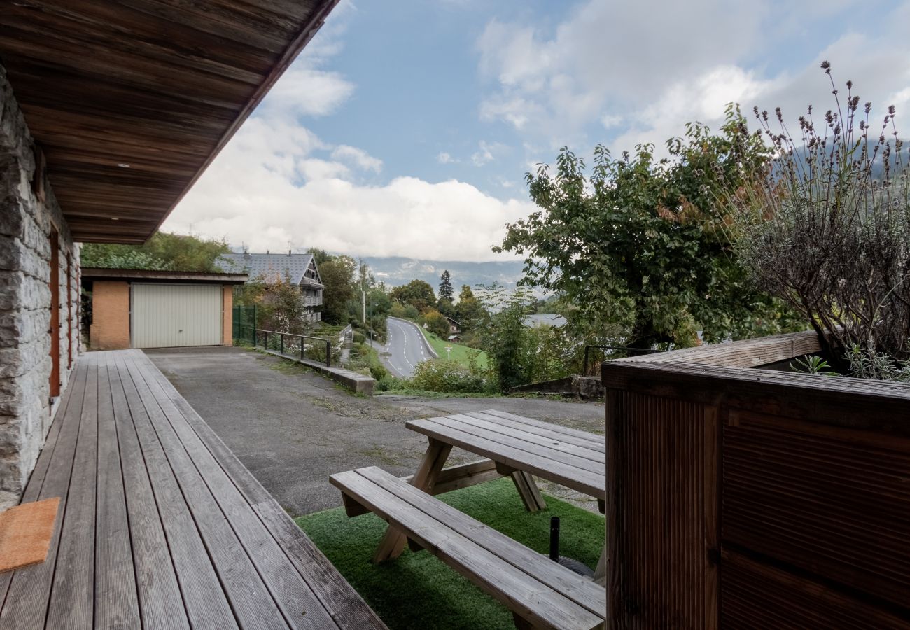 Appartement à Saint-Gervais-les-Bains - Le Covagnet - Rénové - Apt Familial -Niveau du sol