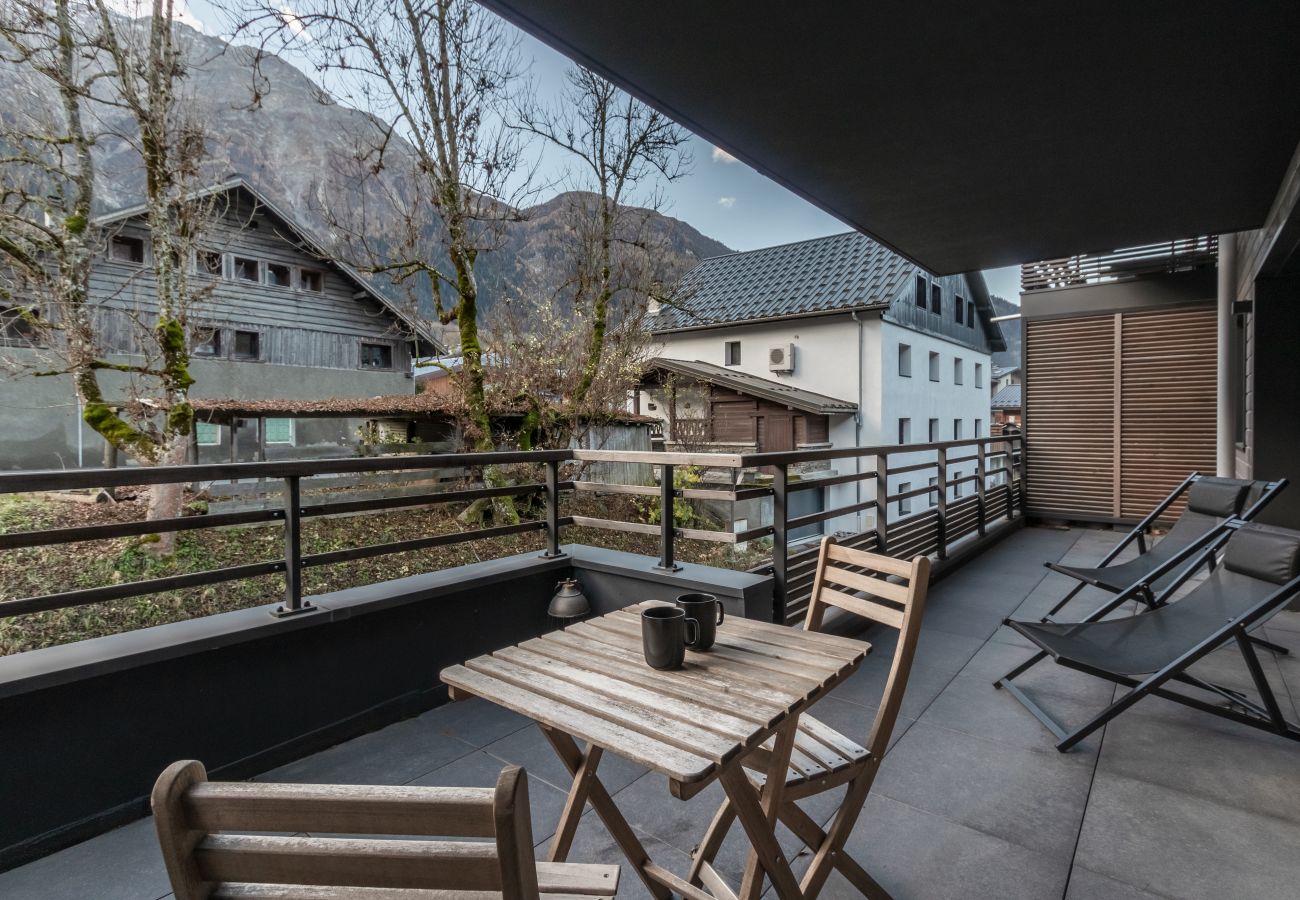 Appartement à Les Houches - Cristal Des Alpes - Superb T3 - Vue Mont-Blanc