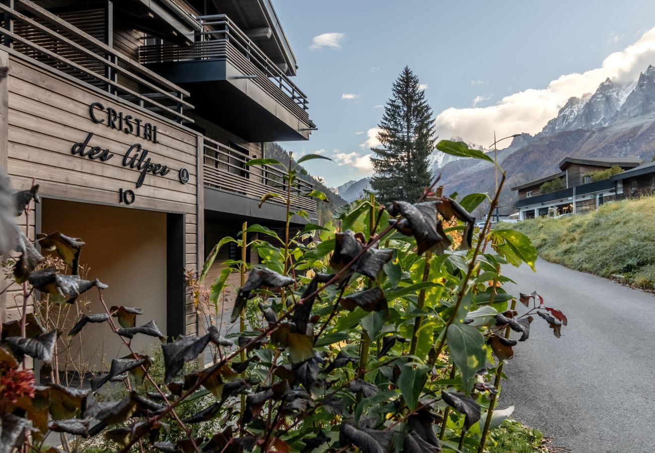 Appartement à Les Houches - Cristal Des Alpes - Superb T3 - Vue Mont-Blanc