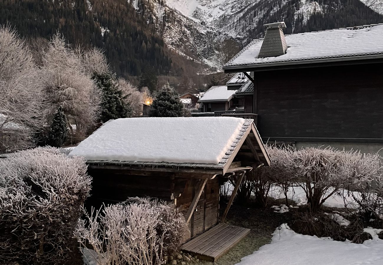 Chalet à Les Houches - La Bastide - Grand chalet privé - Quartier calme