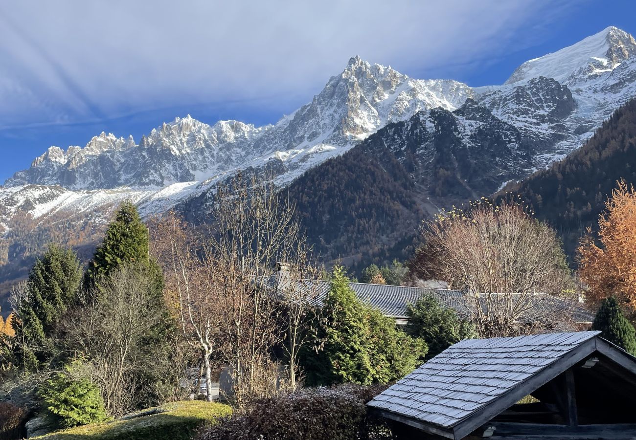 Chalet à Les Houches - La Bastide - Grand chalet privé - Quartier calme