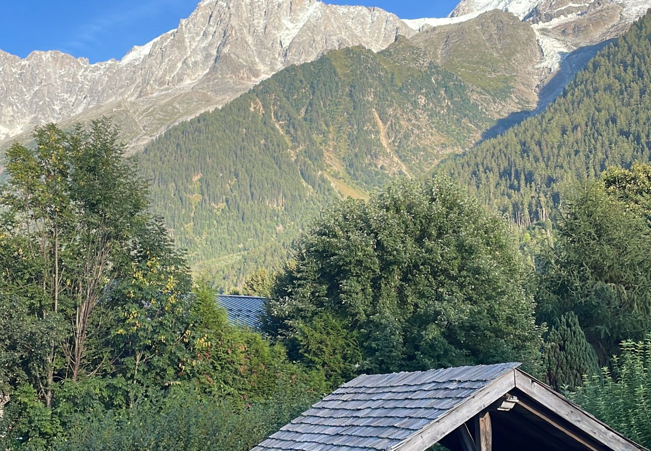 Chalet à Les Houches - La Bastide - Grand chalet privé - Quartier calme