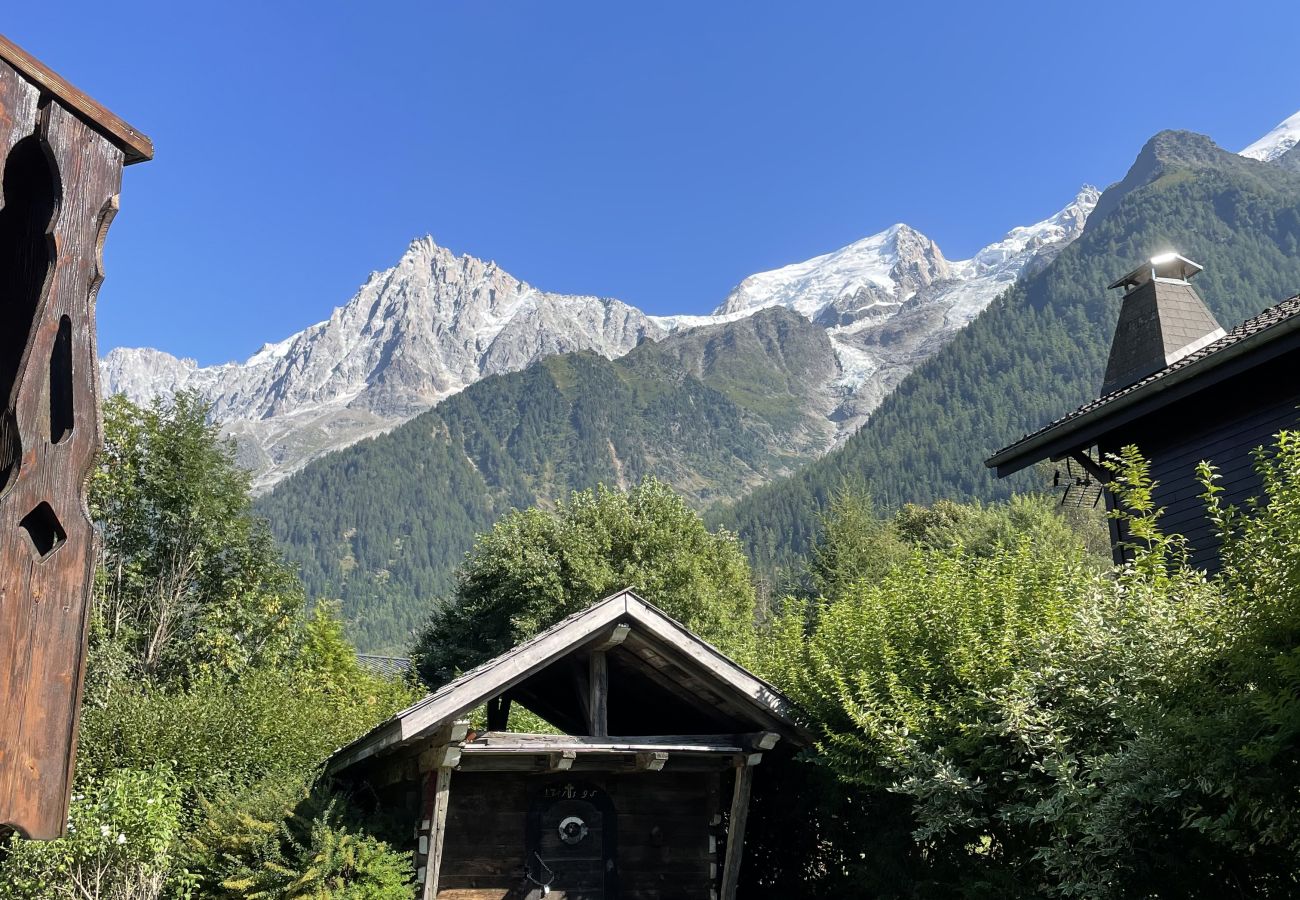 Chalet à Les Houches - La Bastide - Grand chalet privé - Quartier calme