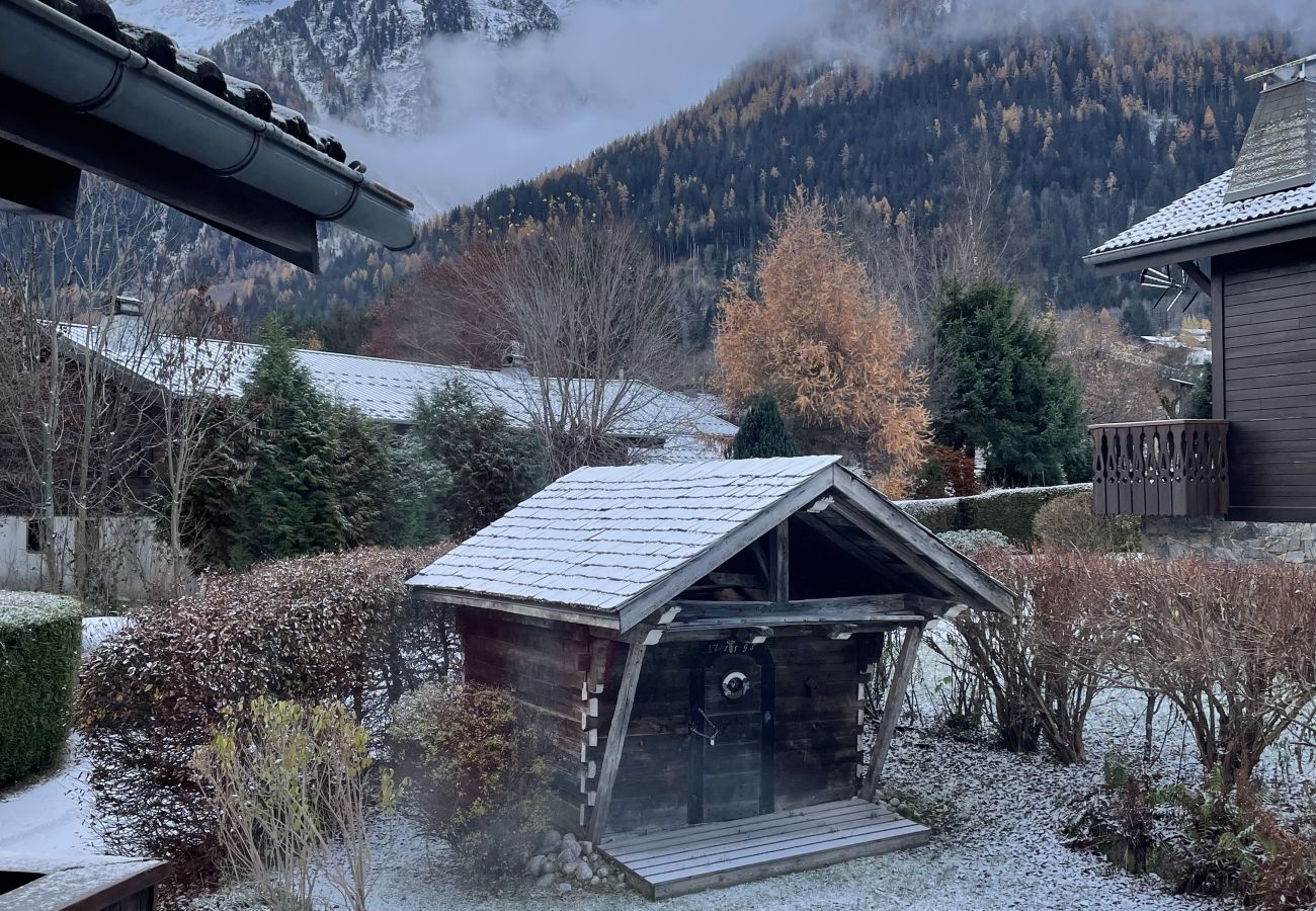 Chalet à Les Houches - La Bastide - Grand chalet privé - Quartier calme