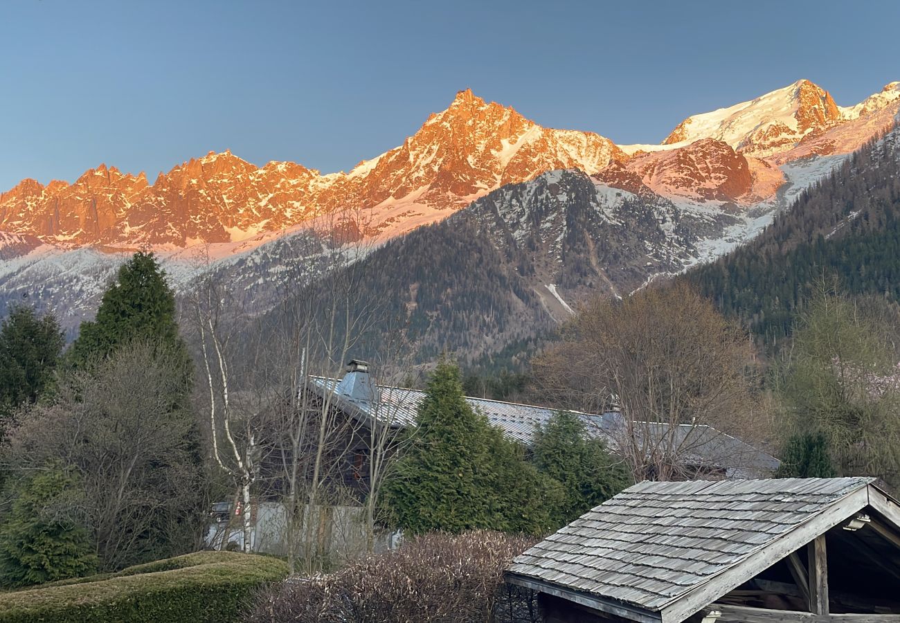 Chalet à Les Houches - La Bastide - Grand chalet privé - Quartier calme